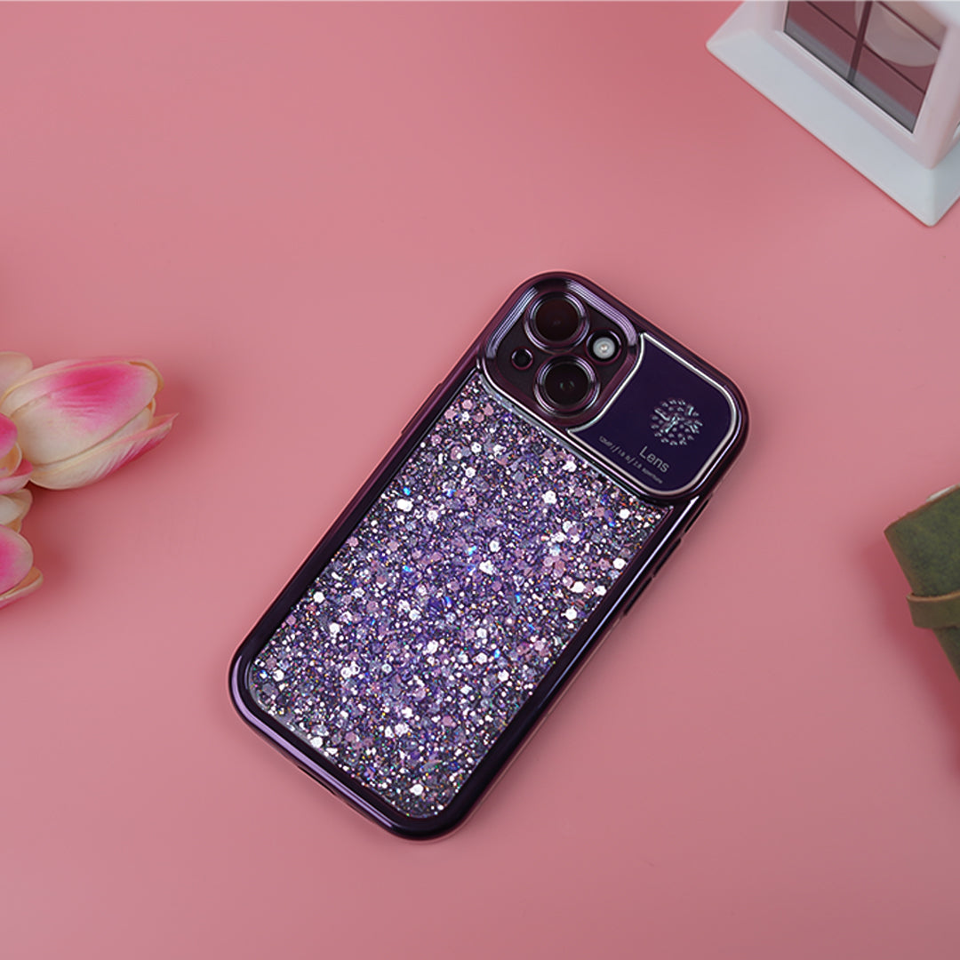Glow Burst Shimmer Phone Case