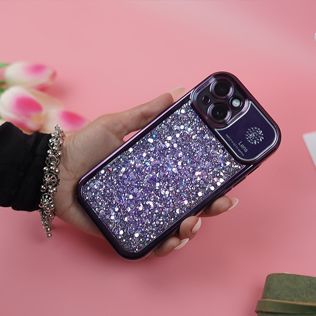 Glow Burst Shimmer Phone Case