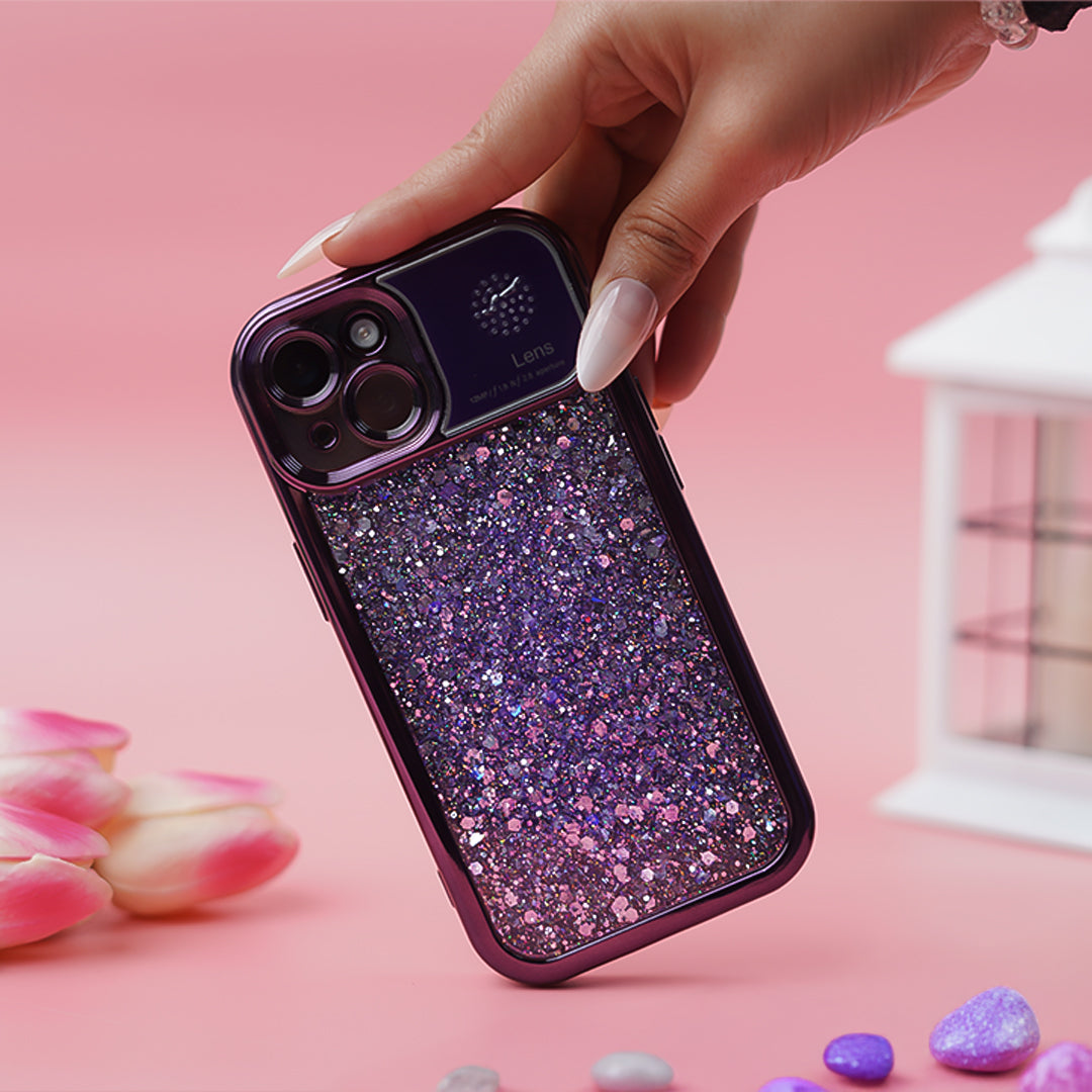 Glow Burst Shimmer Phone Case