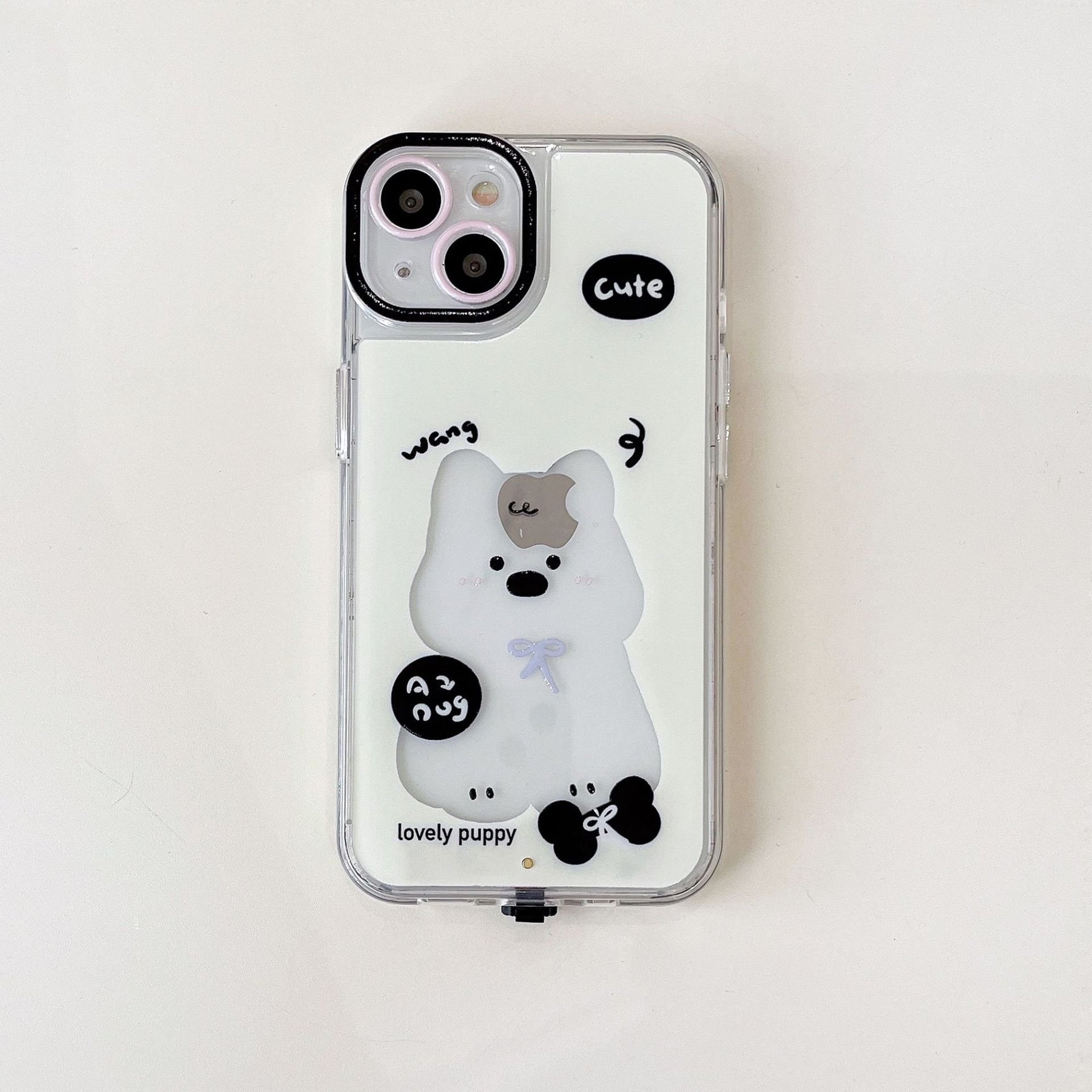 Glow Meow Charm Phone Case
