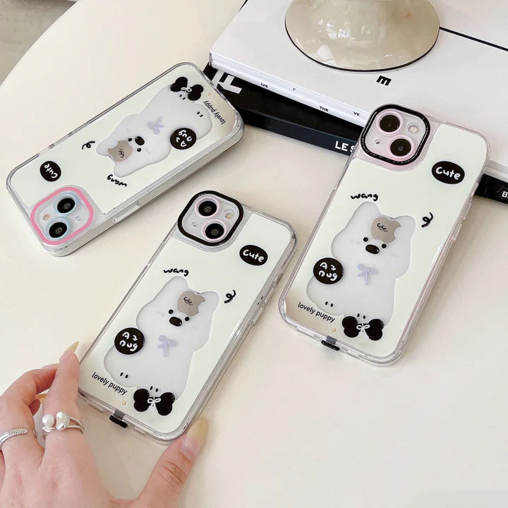 Glow Meow Charm Phone Case