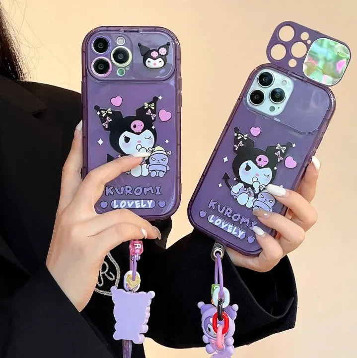 Mirror Mischief Kuromi Case
