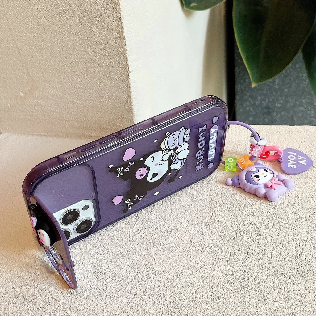 Mirror Mischief Kuromi Case