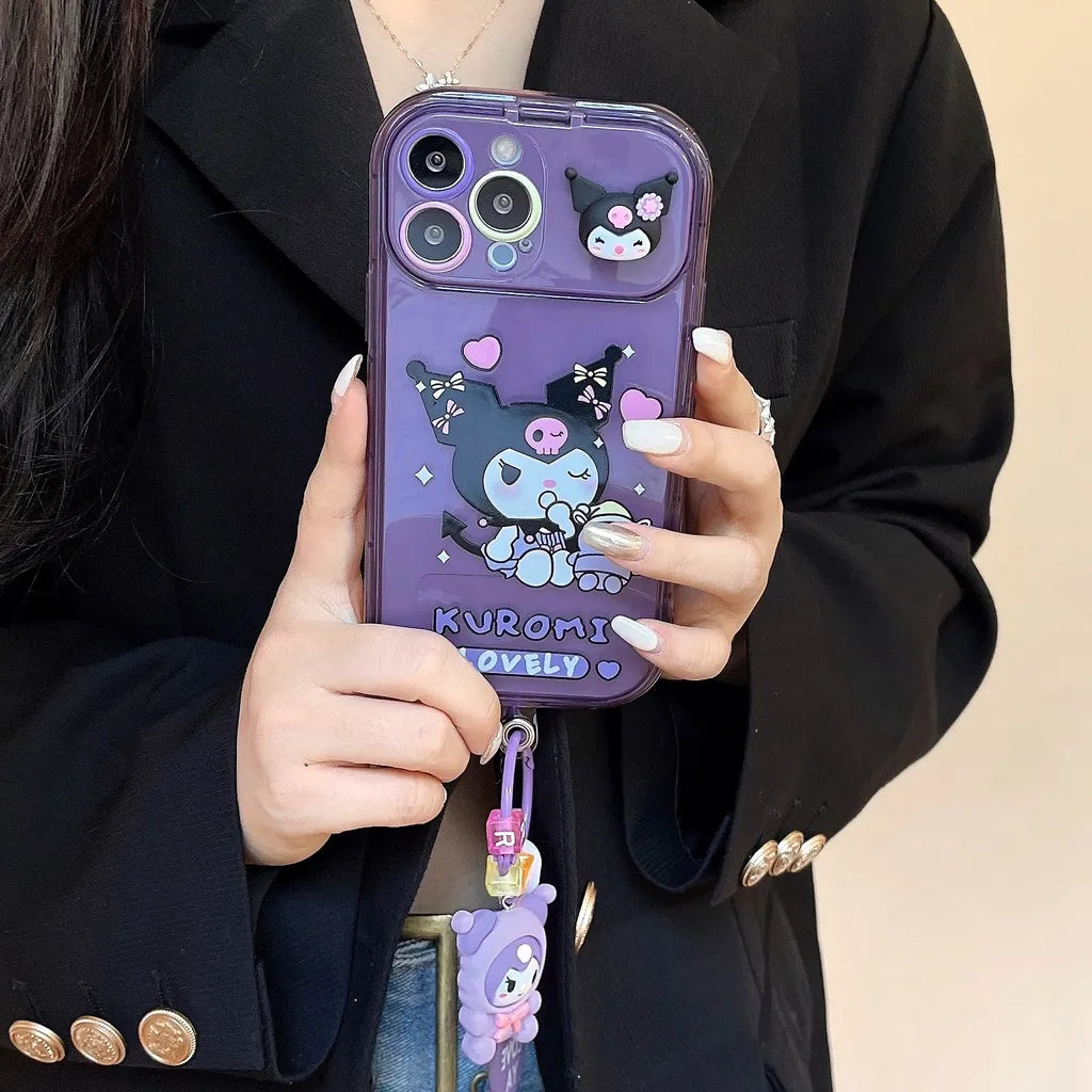 Mirror Mischief Kuromi Case