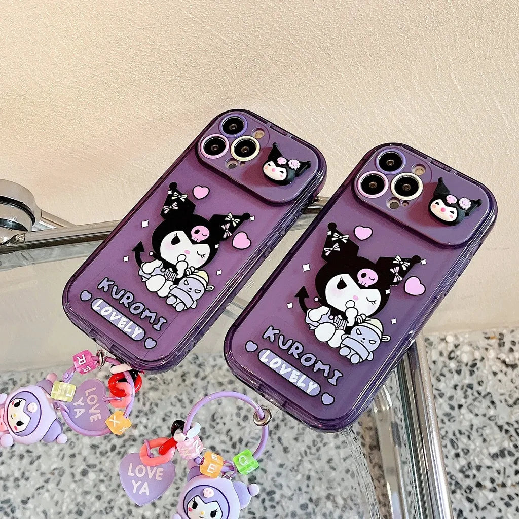 Mirror Mischief Kuromi Case