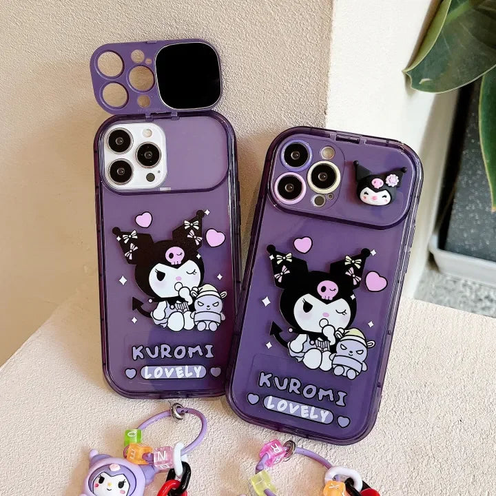 Mirror Mischief Kuromi Case