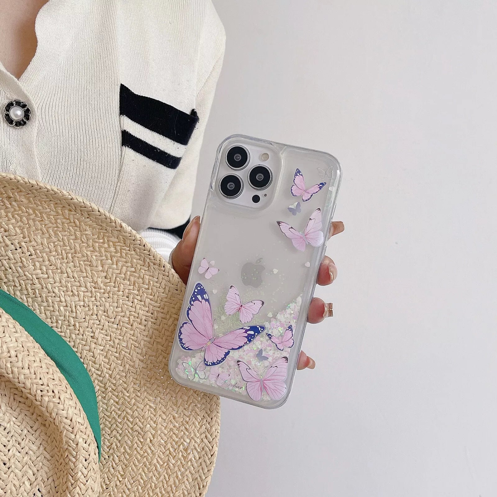 Prism Wing Glitter Case