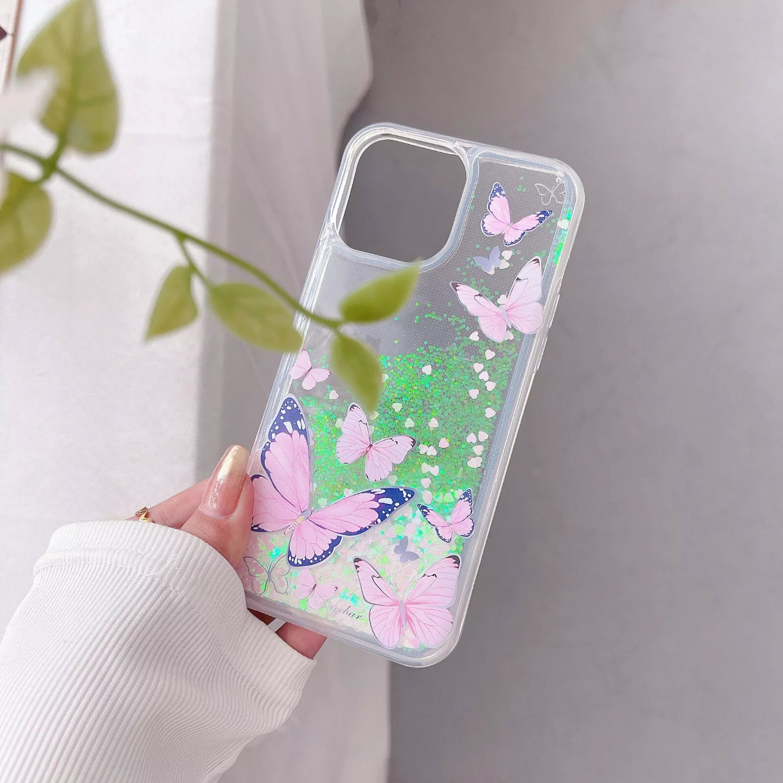 Prism Wing Glitter Case