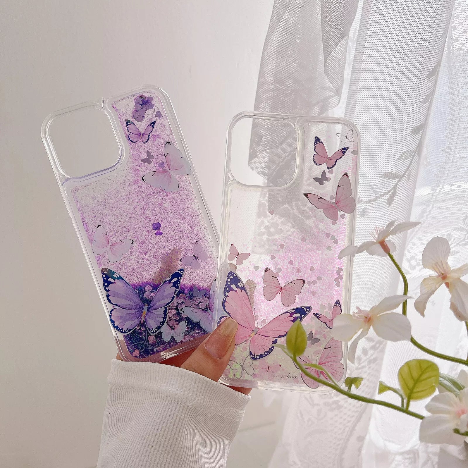 Prism Wing Glitter Case