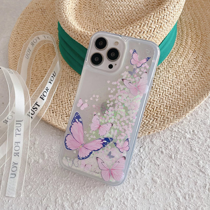 Prism Wing Glitter Case