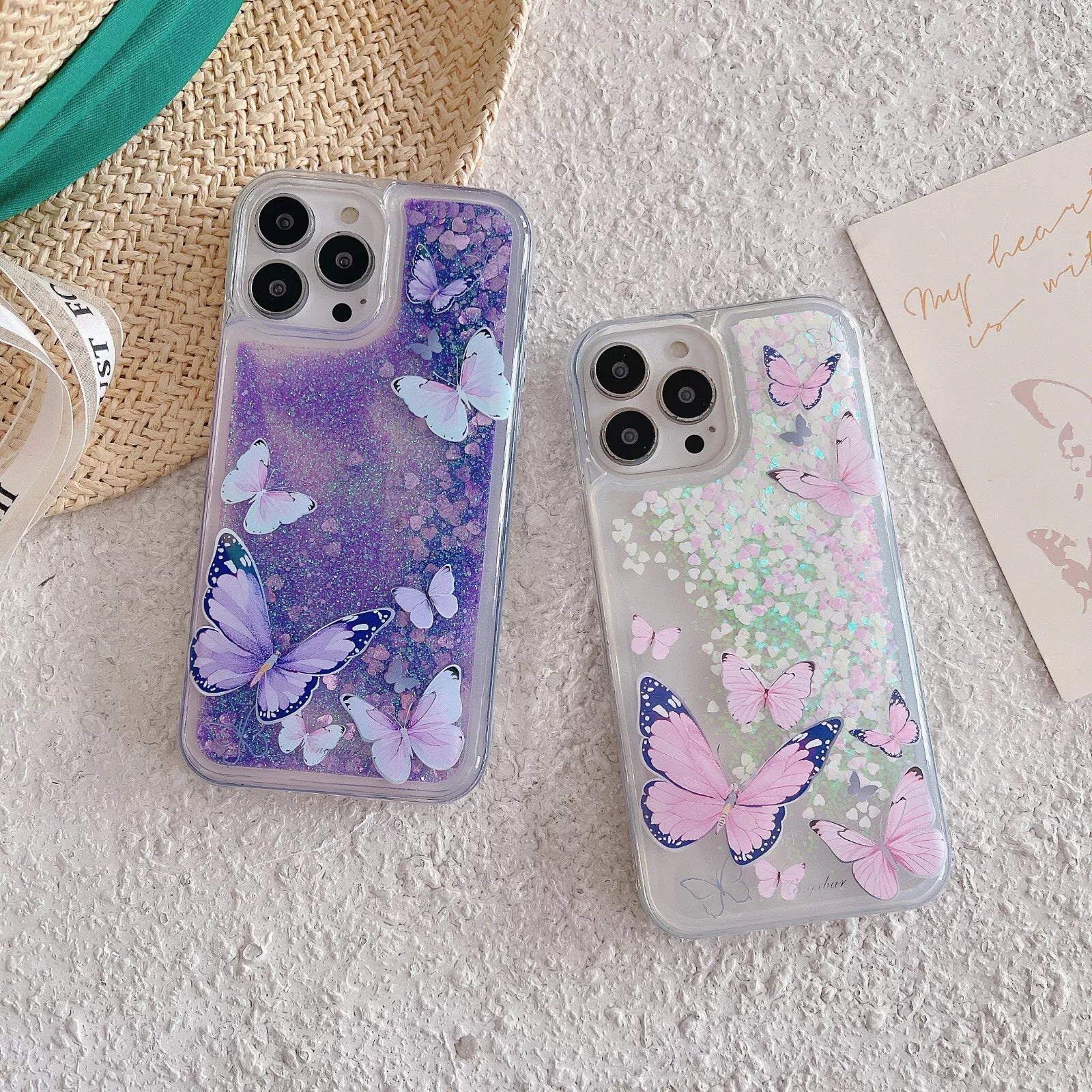 Prism Wing Glitter Case