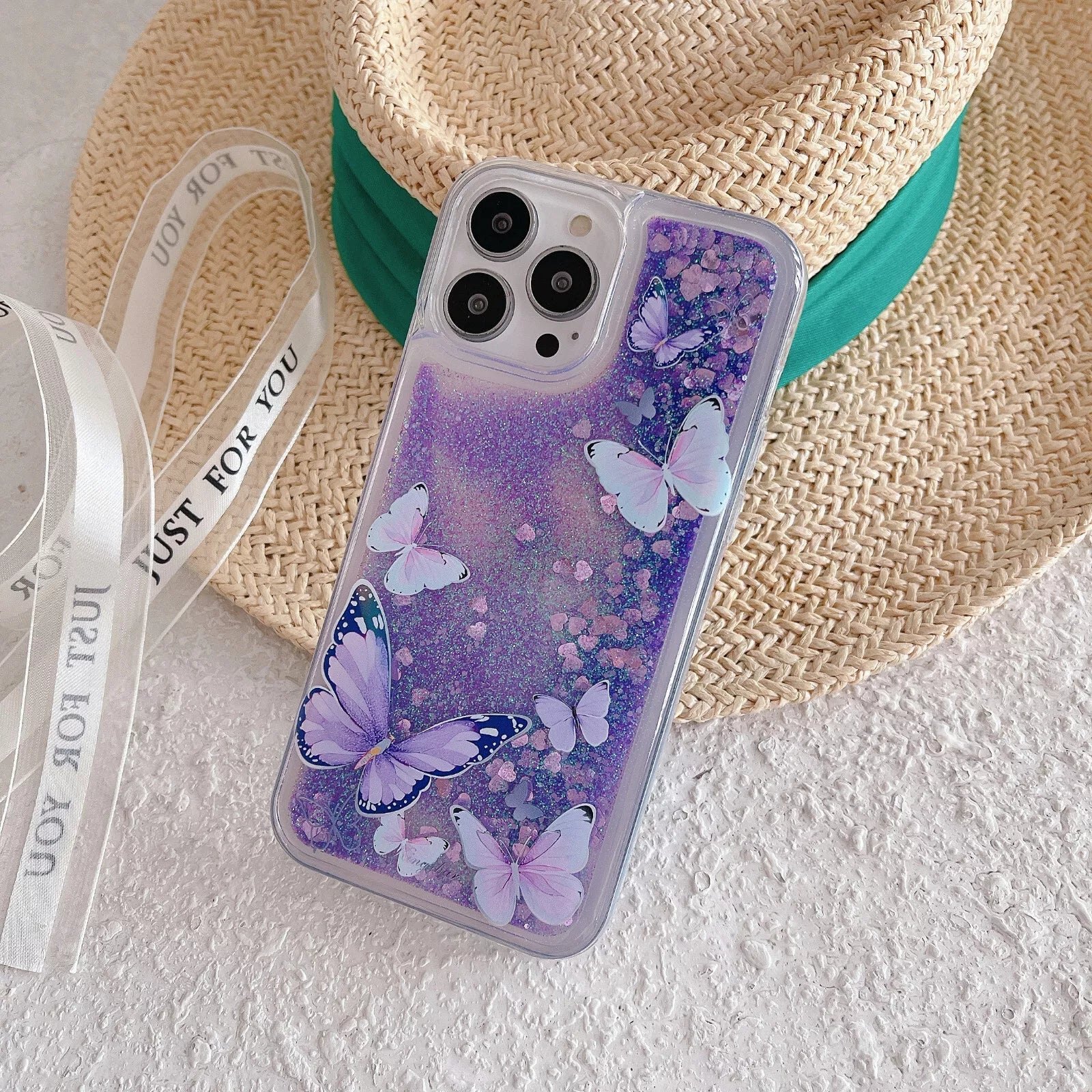 Prism Wing Glitter Case