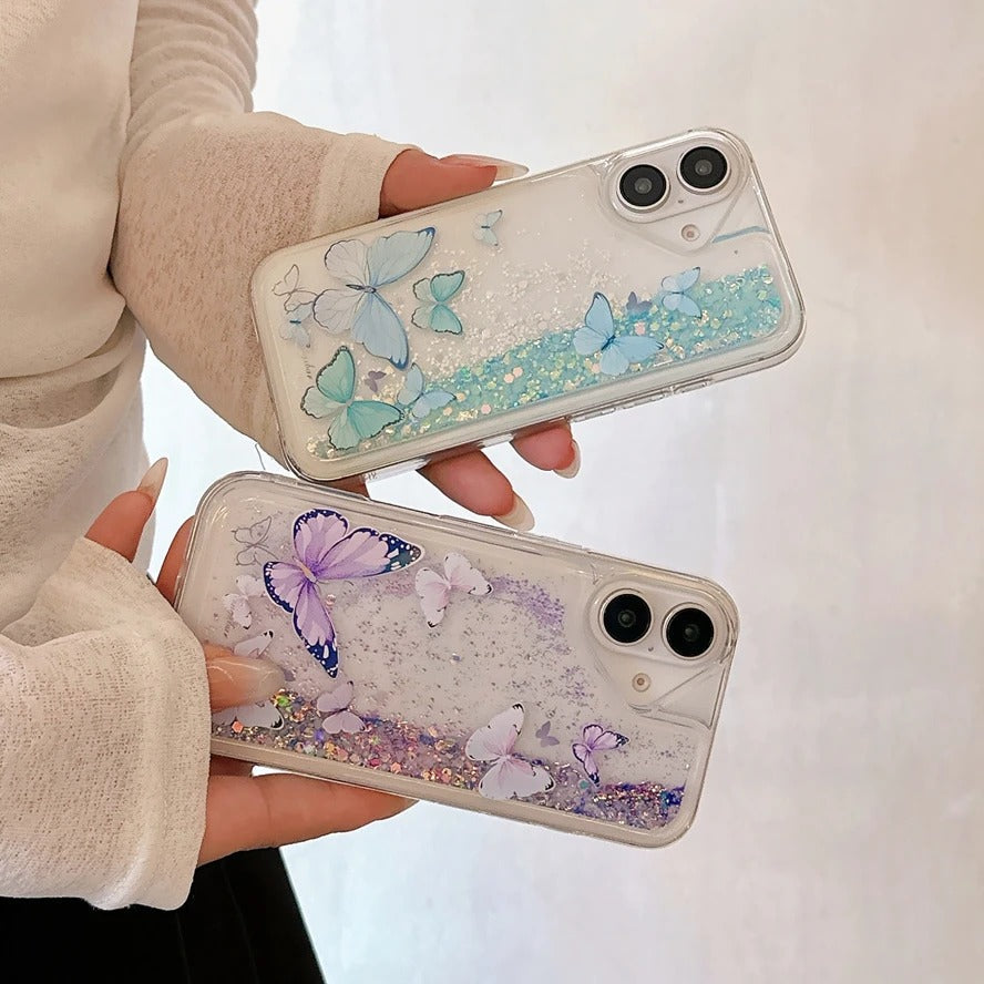 Prism Wing Glitter Case
