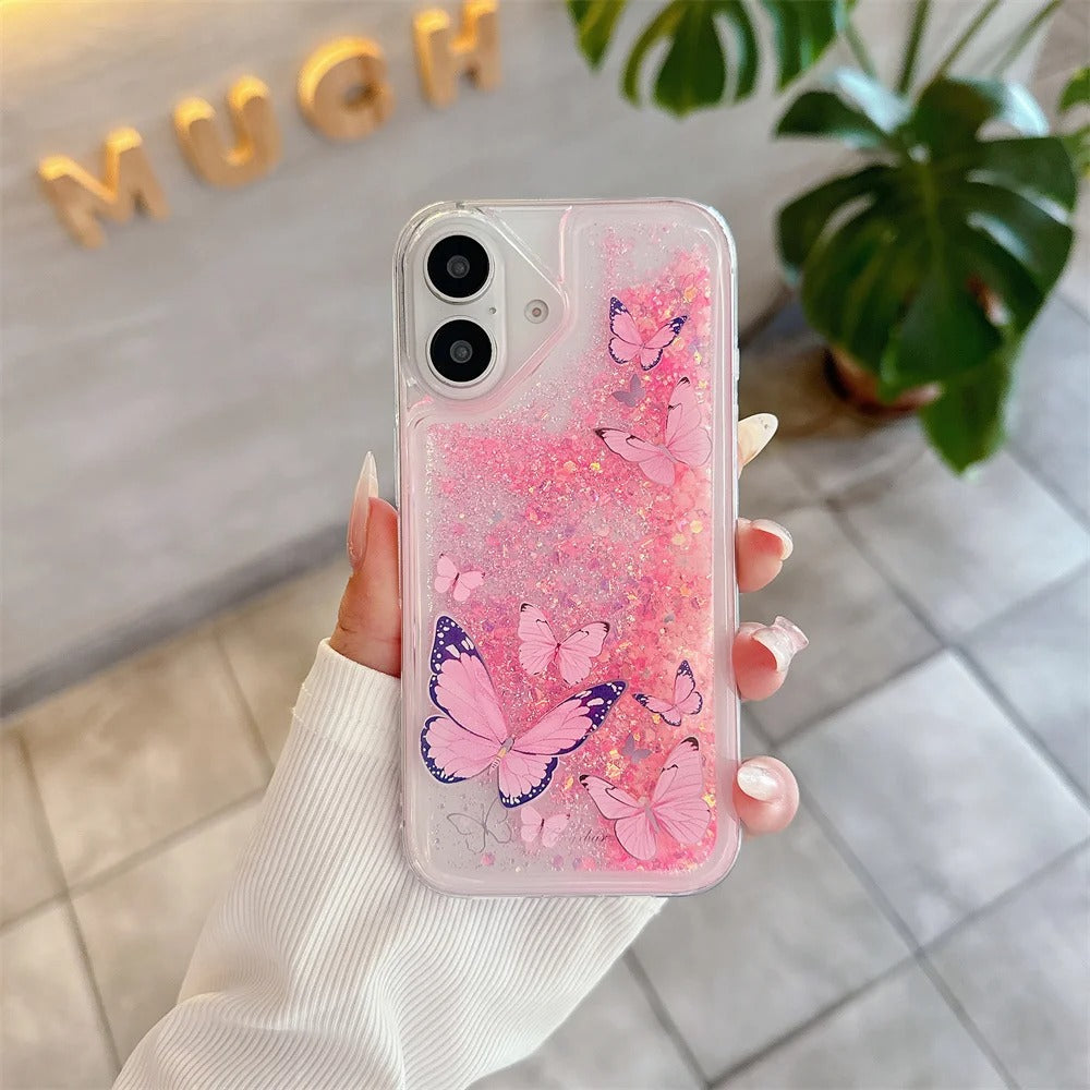 Prism Wing Glitter Case