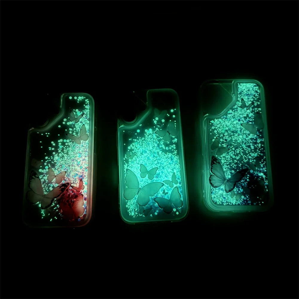 Prism Wing Glitter Case