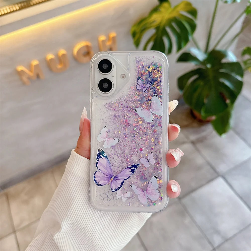 Prism Wing Glitter Case