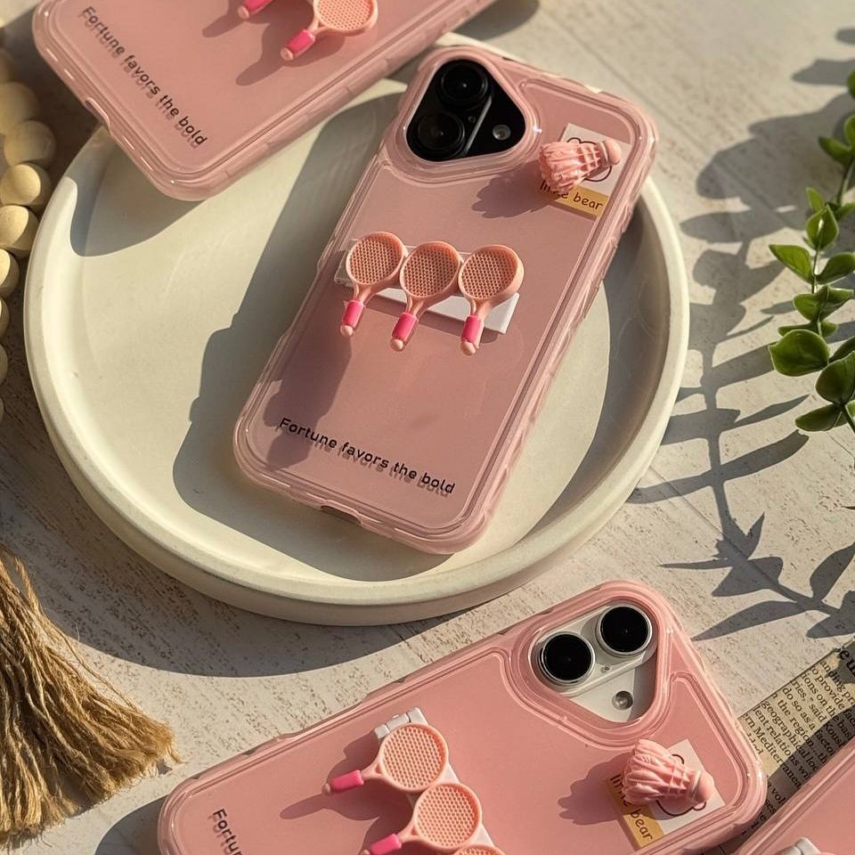 3D Racket Phone Case