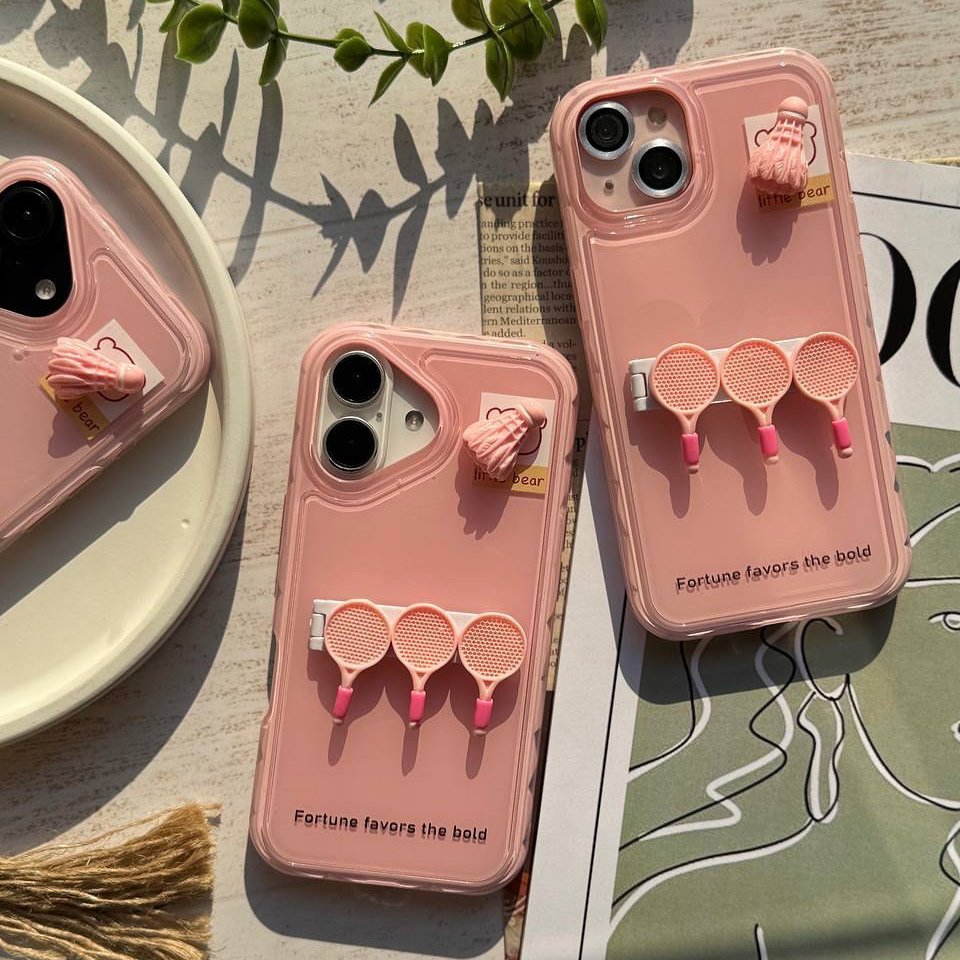 3D Racket Phone Case