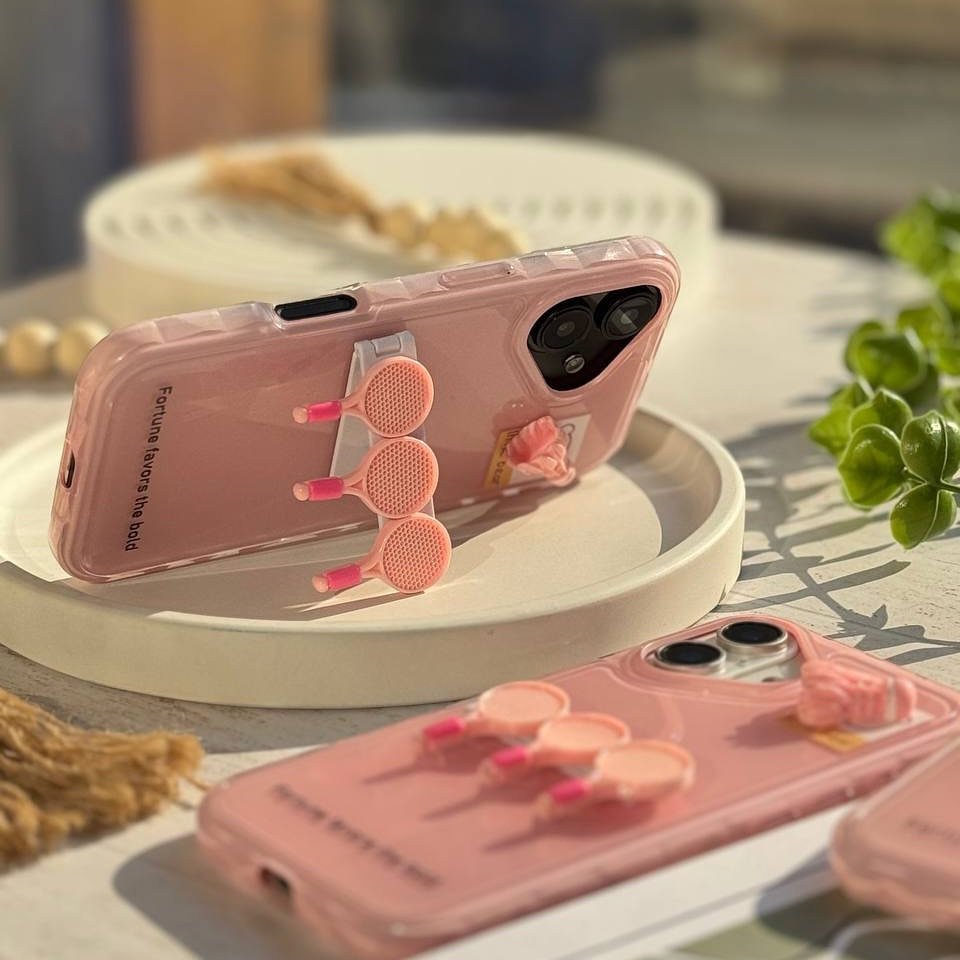 3D Racket Phone Case