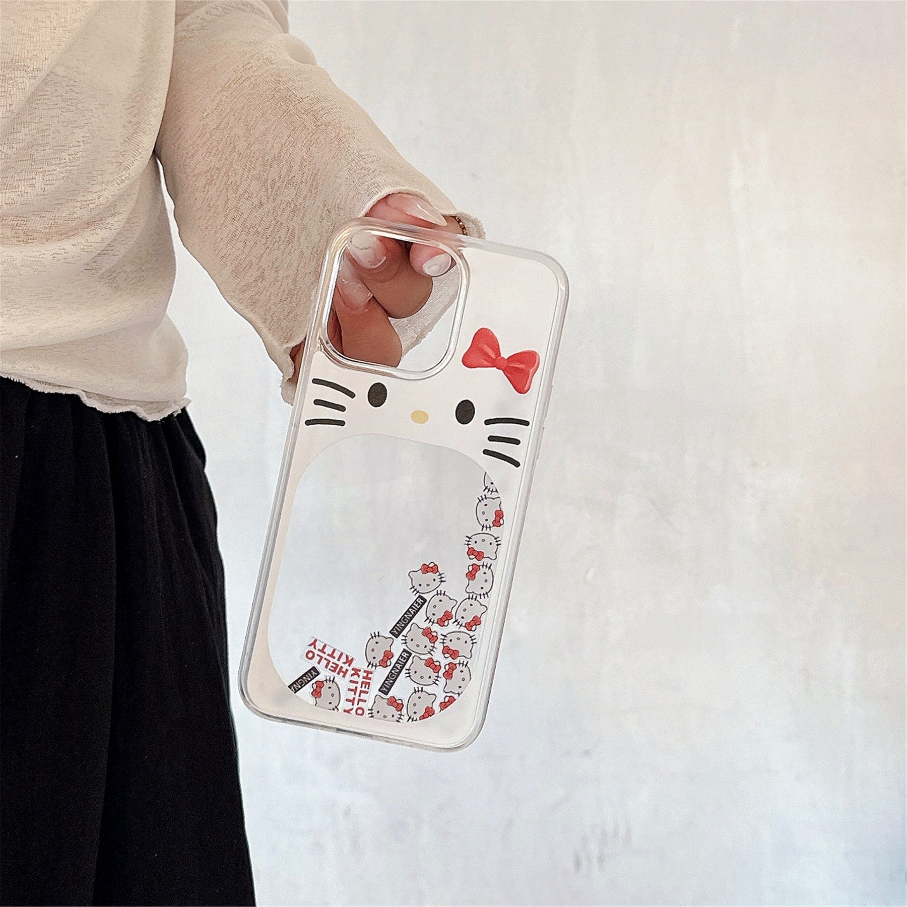 Happy Paws Kitty Phone Case