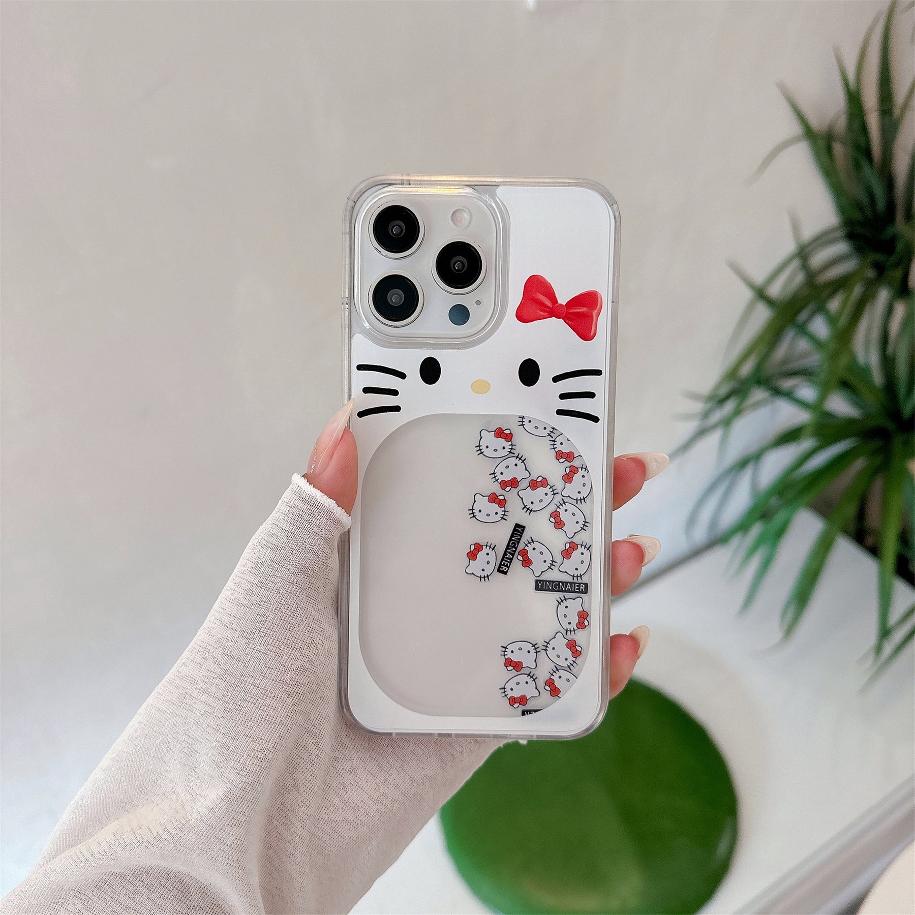 Happy Paws Kitty Phone Case
