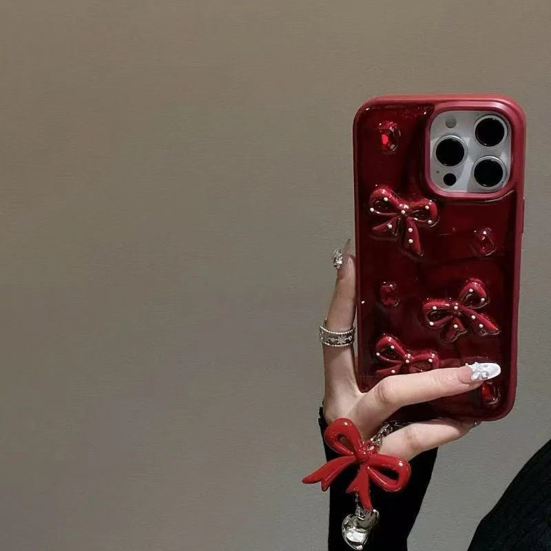 Crimson Heritage Leather Case