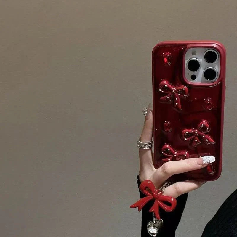 Crimson Heritage Leather Case