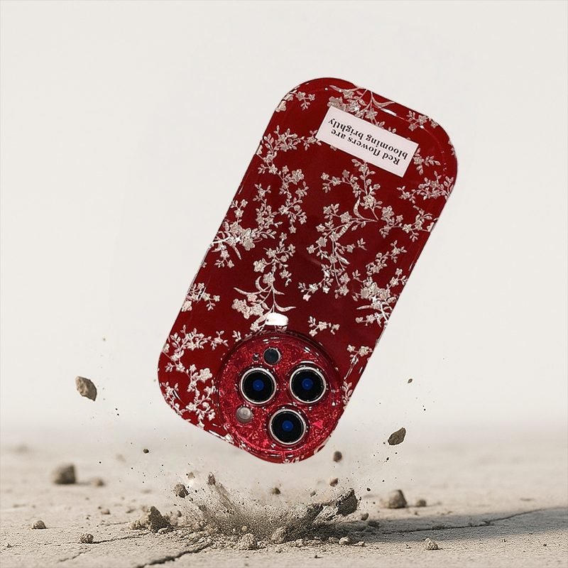 Velvet Frost iPhone Case
