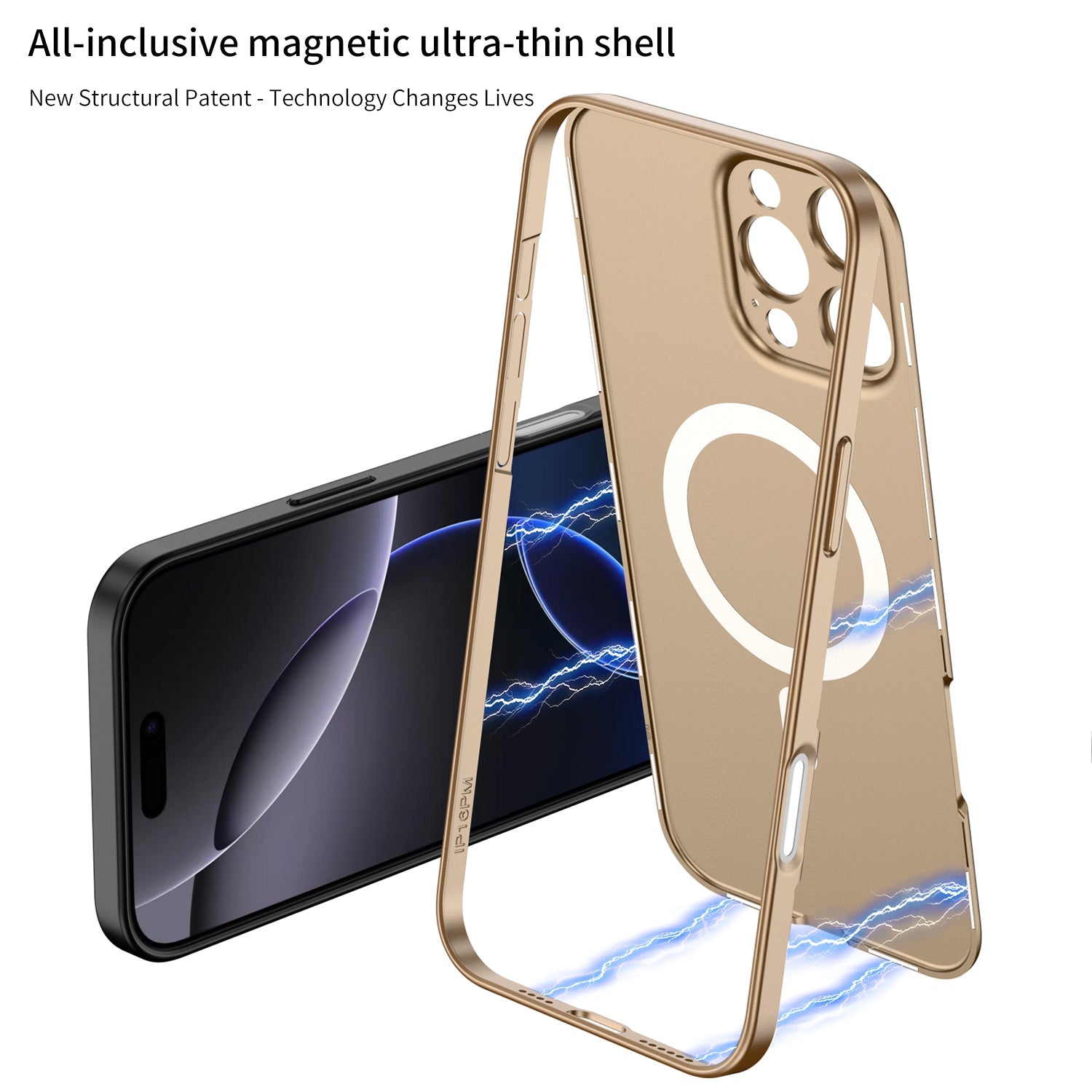 DuoMag ShockGuard Phone Case