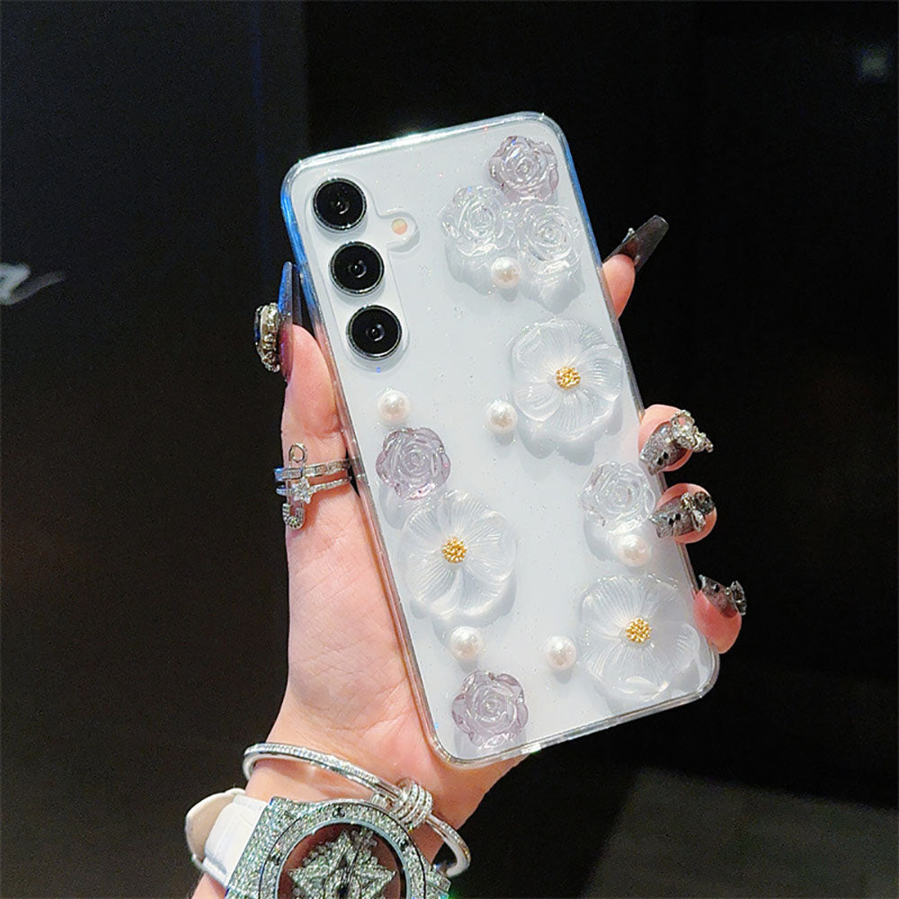 Pearl Blossom Clear Case