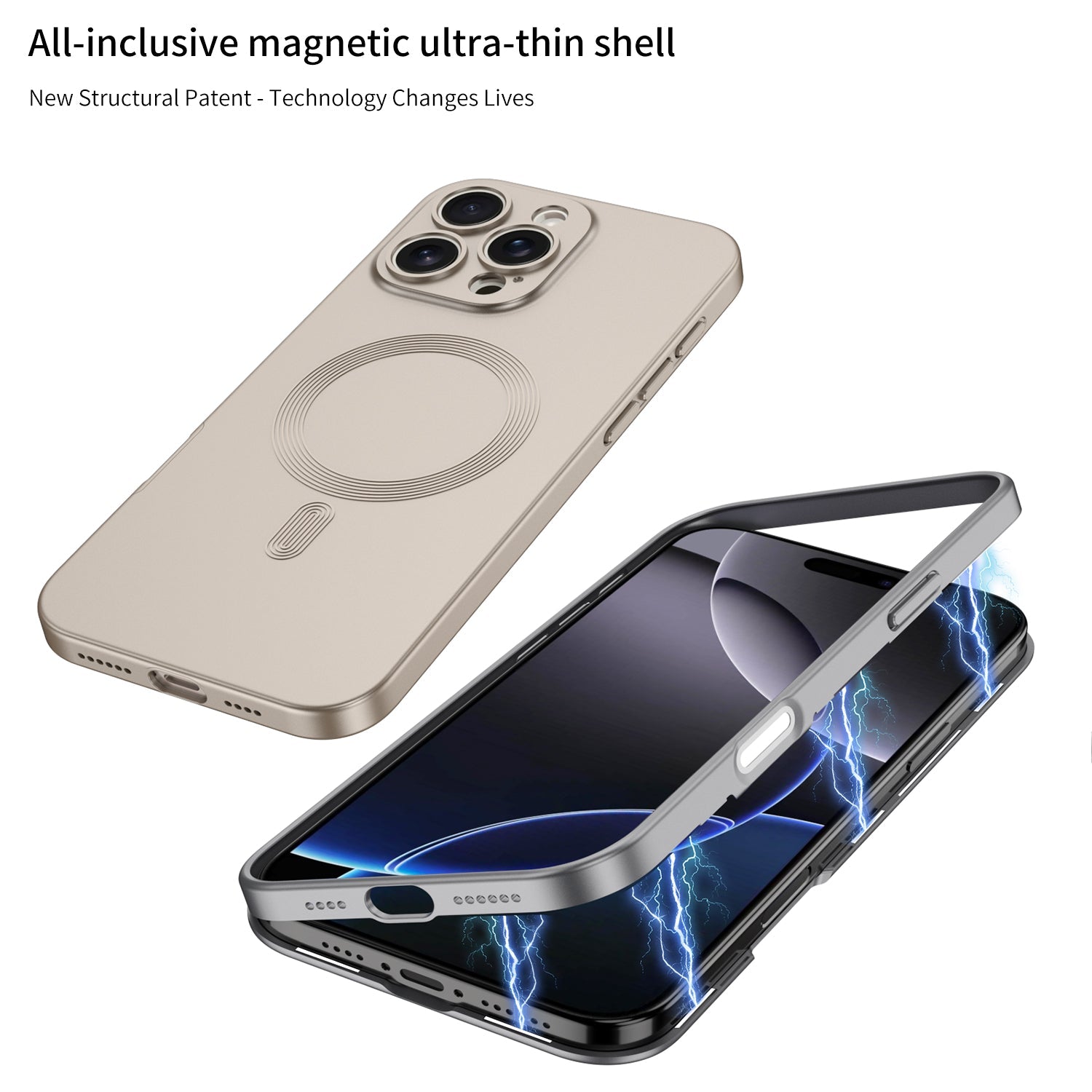 DuoMag ShockGuard Phone Case