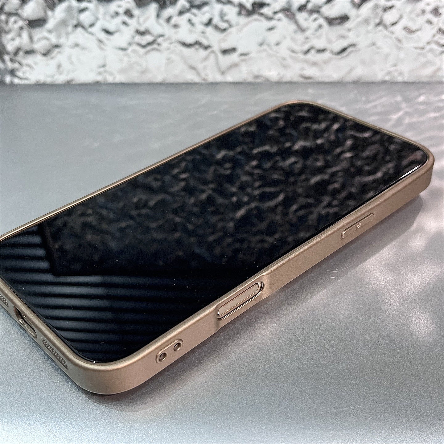 Crystalline Butterfly Pearl iPhone Case