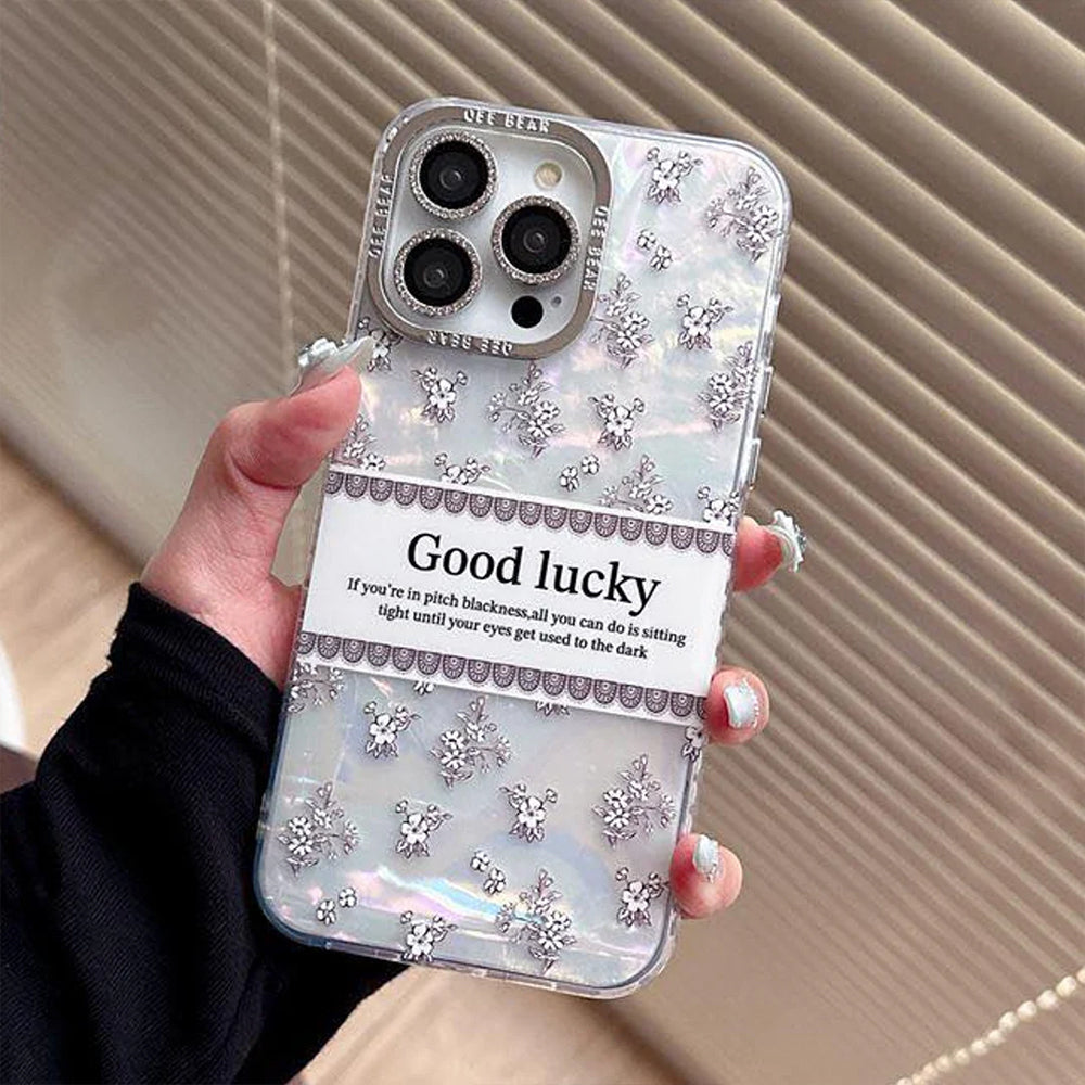 Luxury Floral Pattern iPhone Case