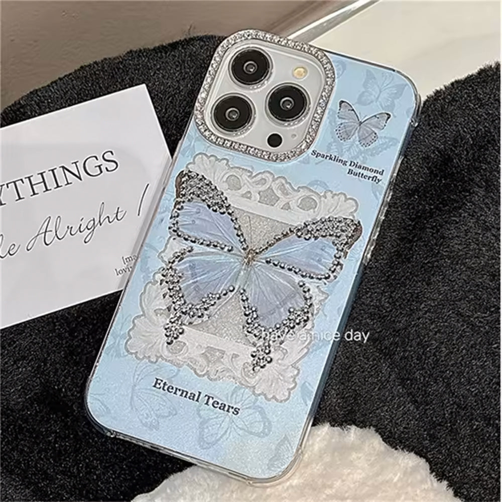 Butterfly Stone iPhone Case