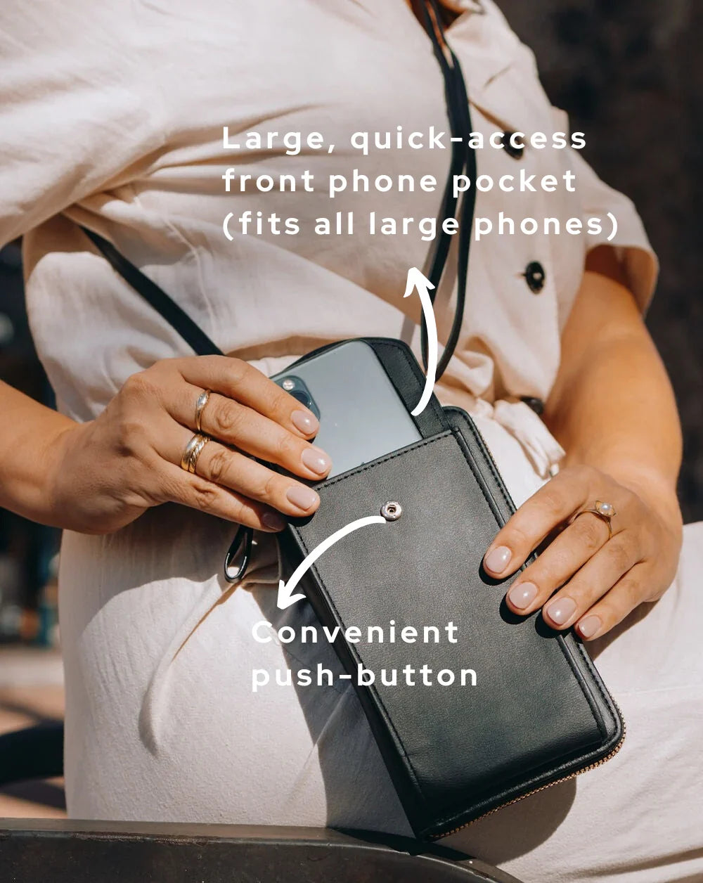 Crossbody Clutch Bag