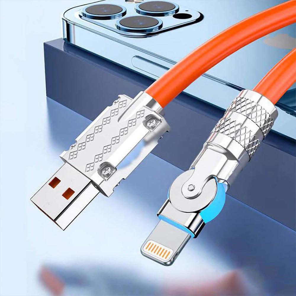 Super Rapido Cable - Lightning - Bugario