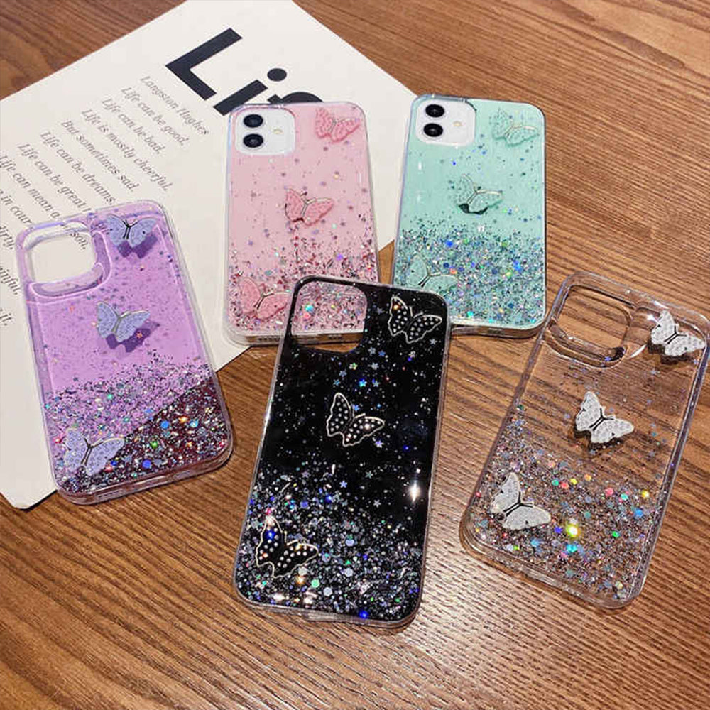FlutterGuard Butterfly Phone Case