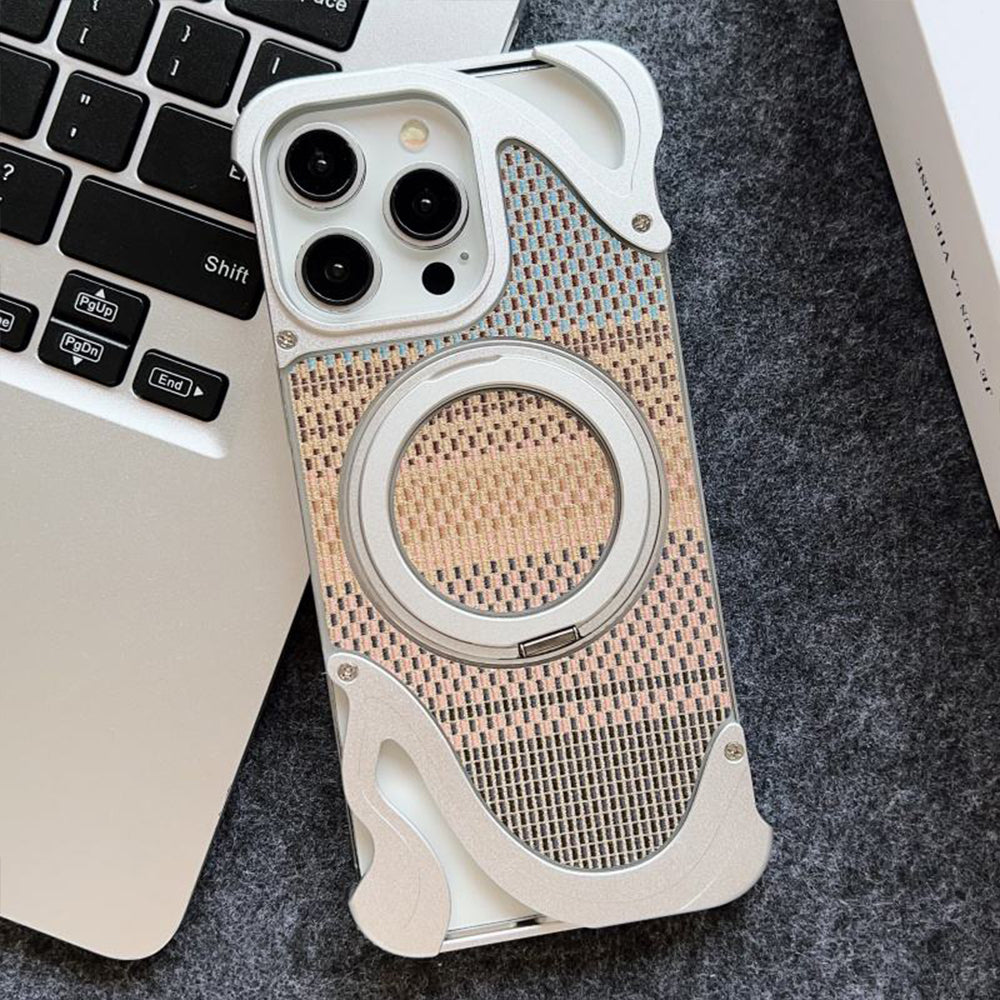 Matte Grip Logo iPhone Case