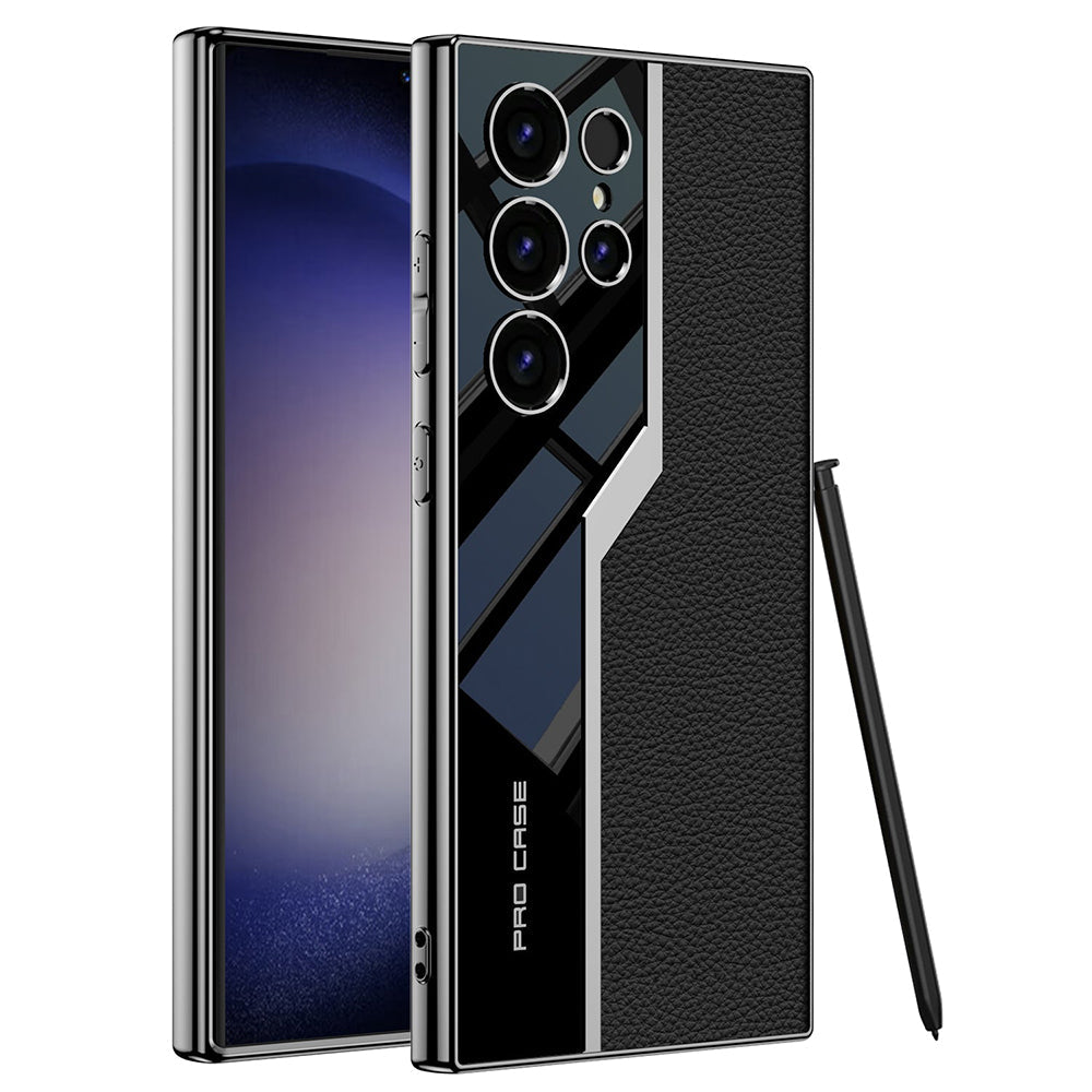 PrestigeGuard Leather Case