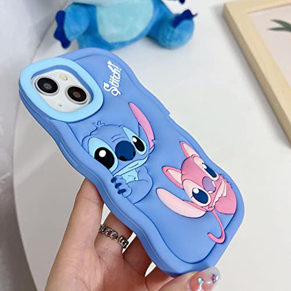 3D Cute Cartoon Soft Silicone iPhone case