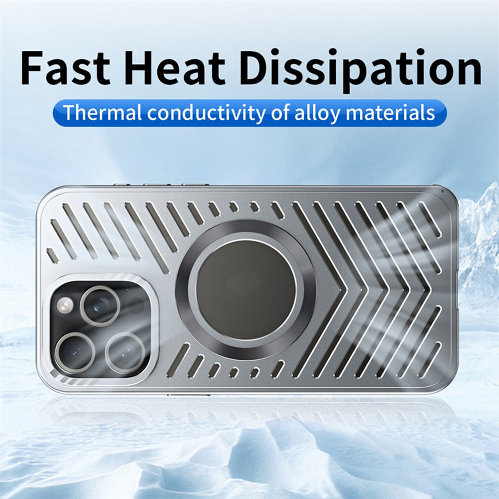 Heat Dissipation Aluminum Alloy iPhone Case