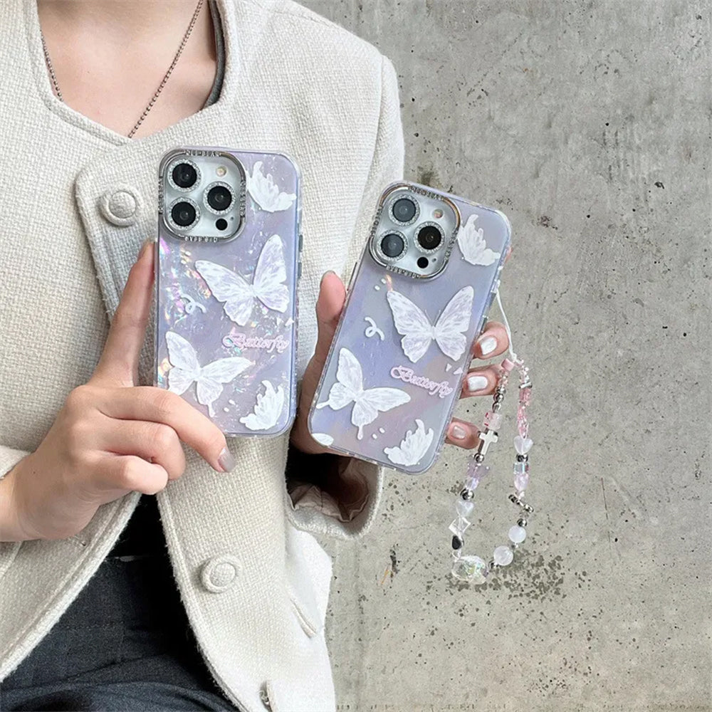 Holographic ButterFly iPhone Cases