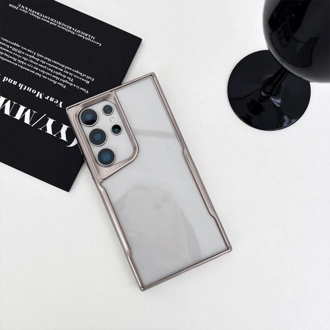 Titanium Transparent Case