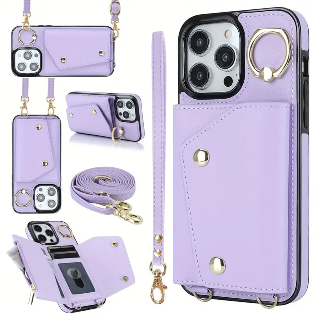 Crossbody Luxe Wallet Case
