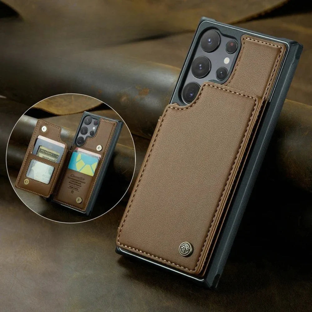 Samsung Classic Wallet Leather Case