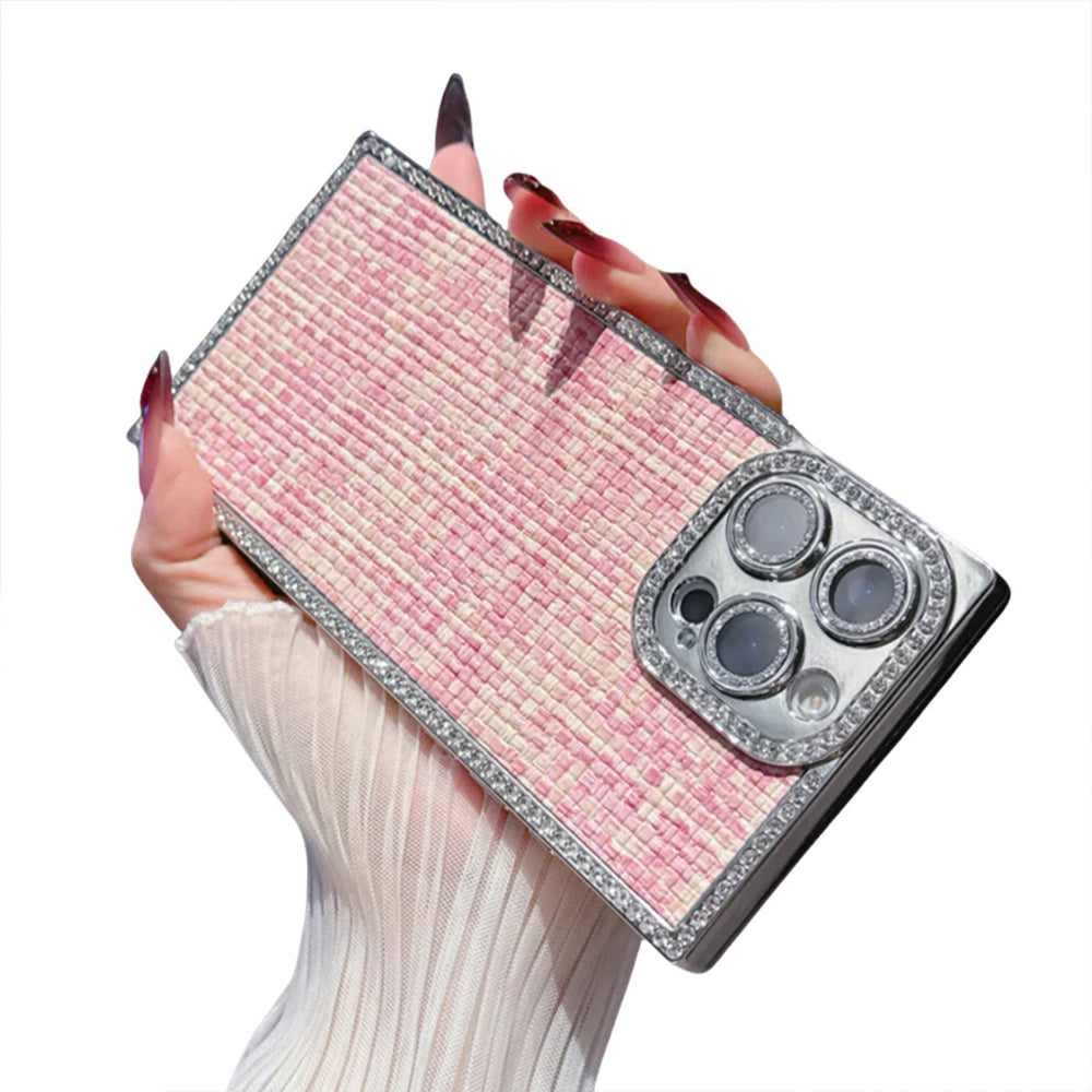 Diamond Weave iPhone Case