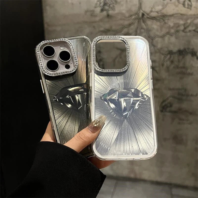 Prism Wave Aura iPhone Case