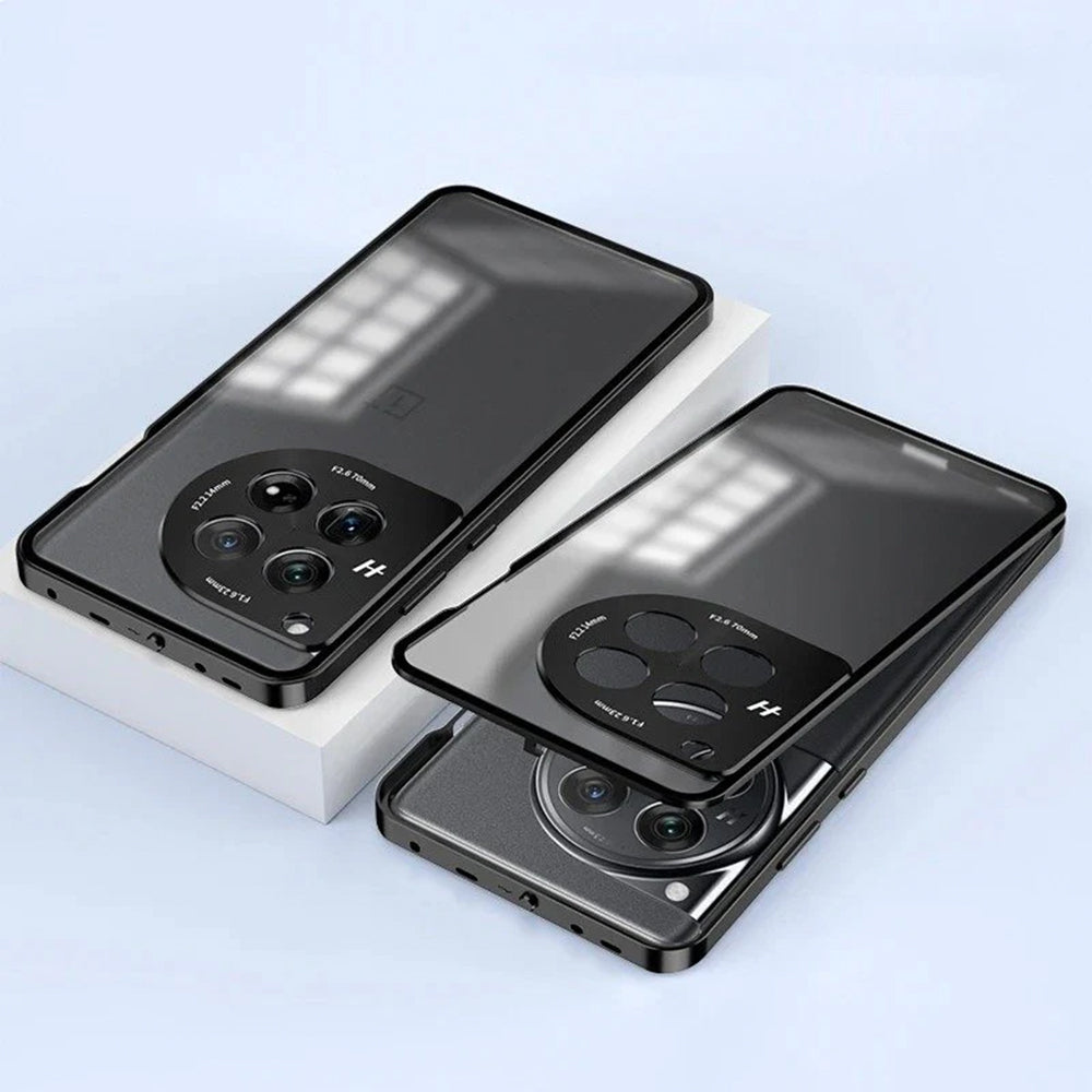Titanium Alloy Frame Glass Case – OnePlus