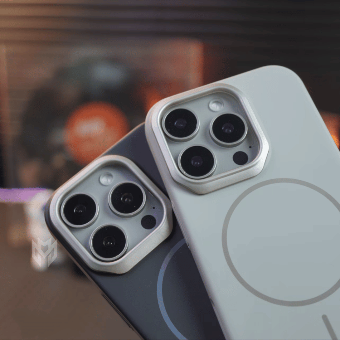 Stealth Shield Matte Metal Lens Case