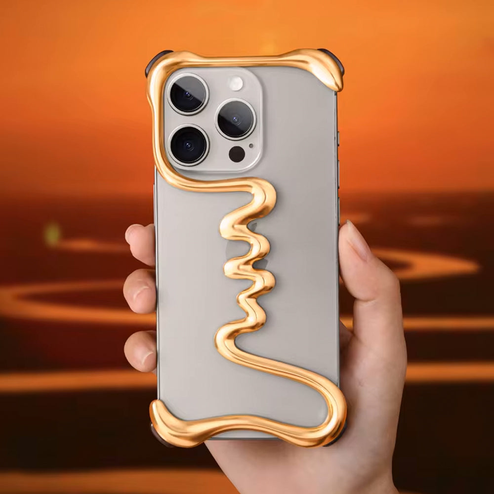 One Line Luxury Case with Minimalist Design